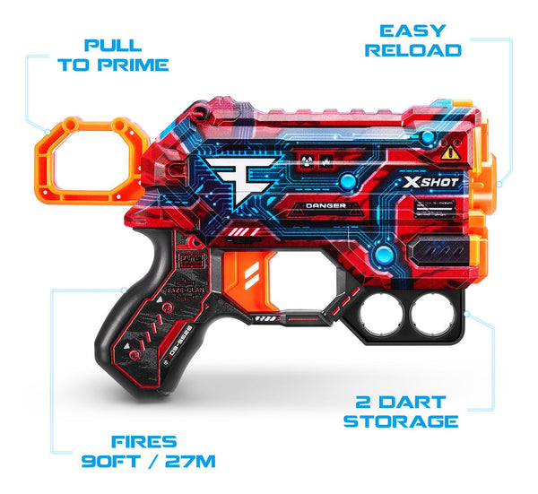 X-Shot Skins Series 1 Menace Faze Clan Assorted