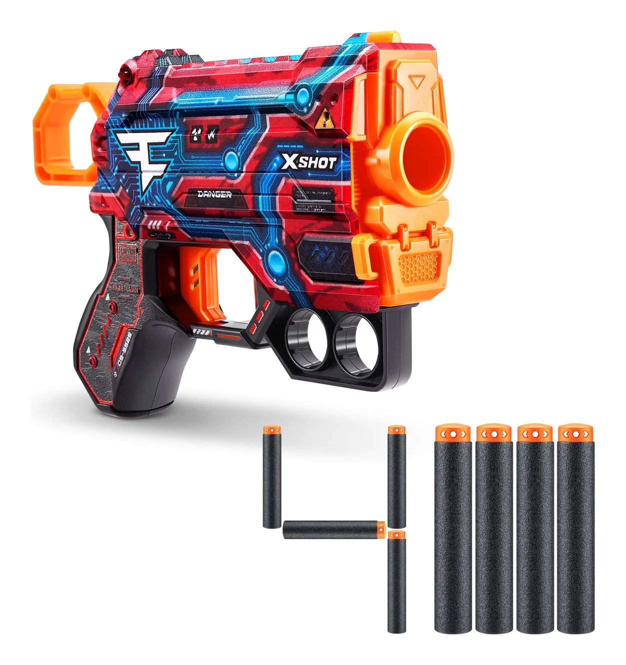 X-Shot Skins Series 1 Menace Faze Clan Assorted