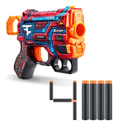 X-Shot Skins Series 1 Menace Faze Clan Assorted