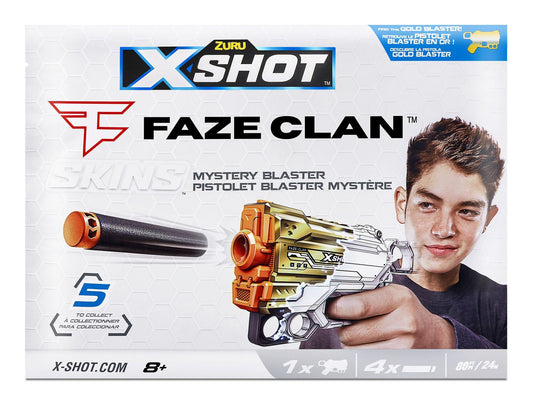 X-Shot Skins Series 1 Menace Faze Clan Assorted