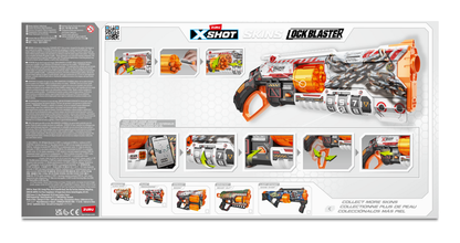 XShot Skins S1 Lock Gun (16 Darts)