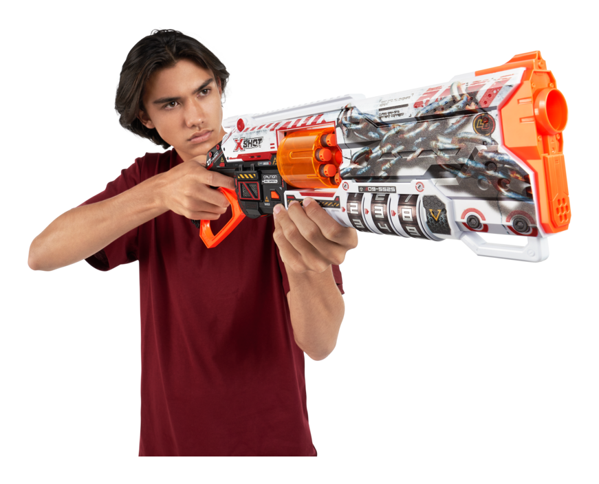 XShot Skins S1 Lock Gun (16 Darts)