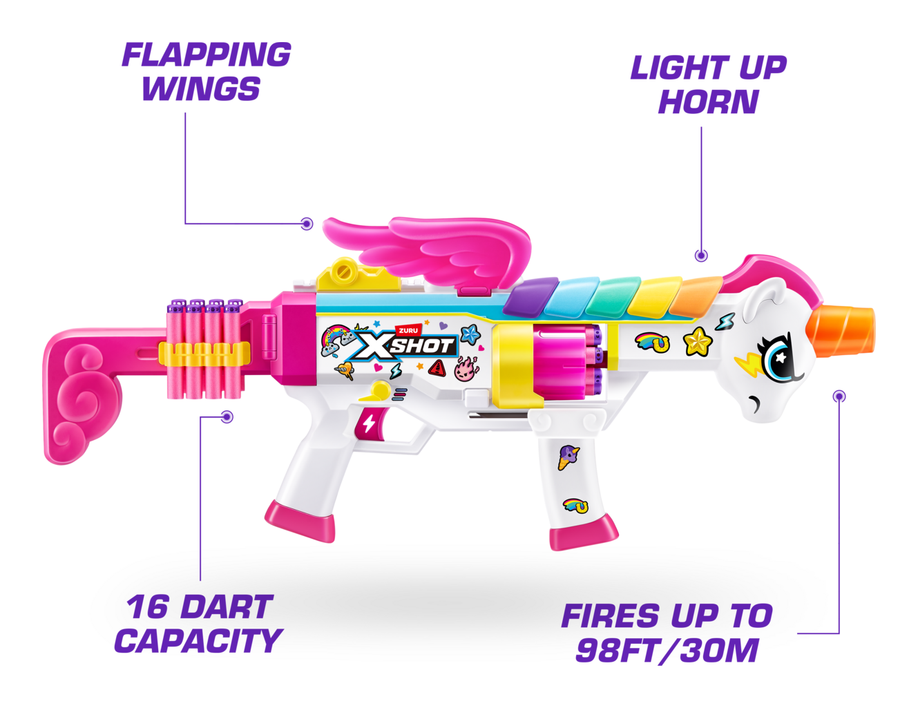 XShot Blastercorn S1 Rizz Master