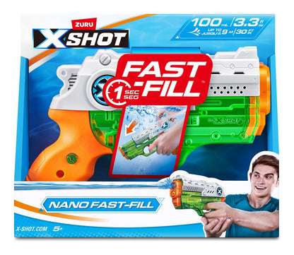 XShot Water Warfare Fast-Fill Nano Blaster