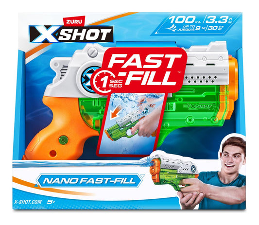XShot Water Warfare Fast-Fill Nano Blaster