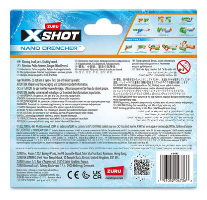 X-Shot Water Warfare Water Blaster Assortment