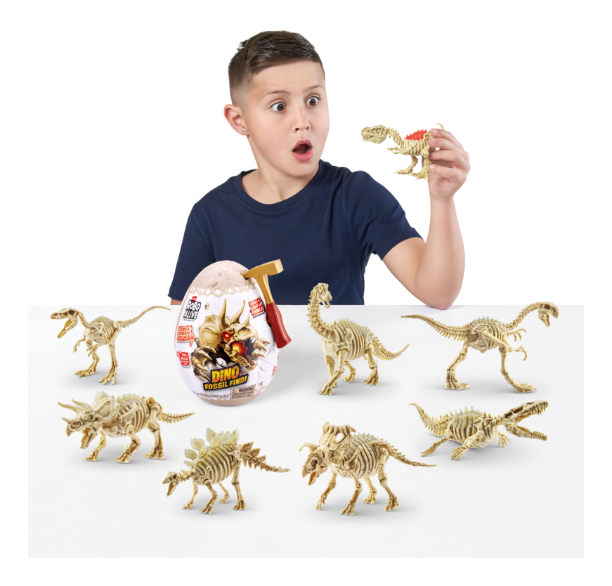 Robo Alive Mini Dino Fossil Find S1 Egg