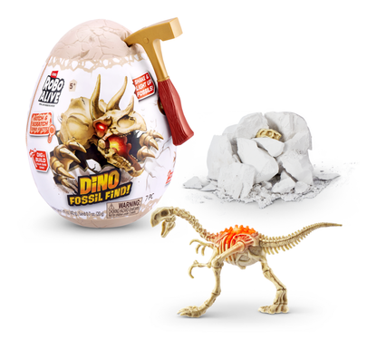 Robo Alive Mini Dino Fossil Find S1 Egg