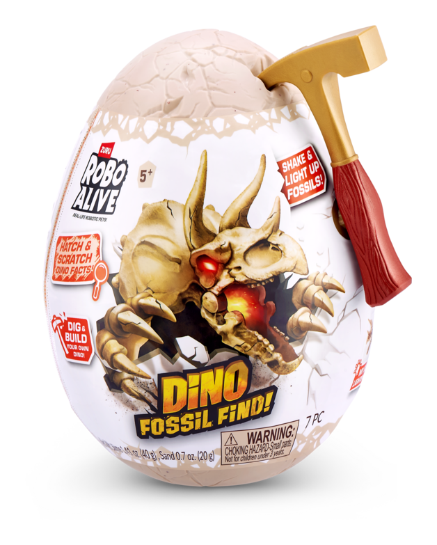 Robo Alive Mini Dino Fossil Find S1 Egg