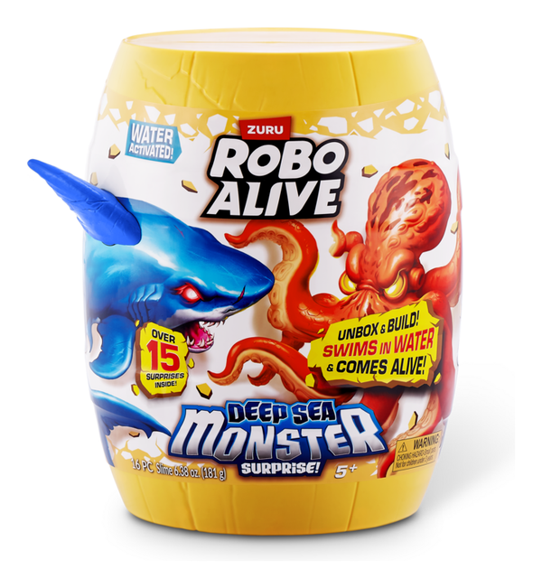 Robo Alive Water Activated S1 Deep Sea Monster