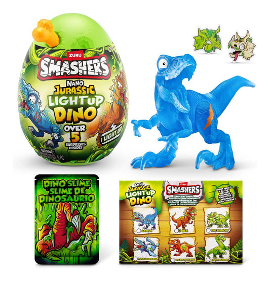 Smashers Jurassic Nano Egg S1