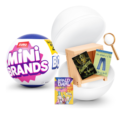Mini Brands Book S2