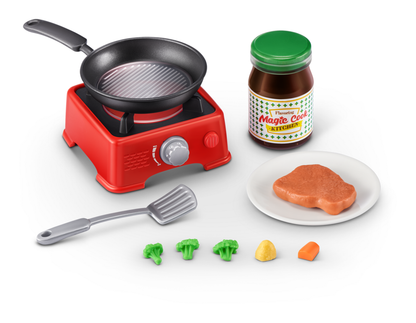 Mini Brands Really Works Magic Cook Kitchen Capsule Series 1