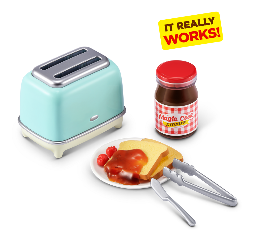Mini Brands Really Works Magic Cook Kitchen Capsule Series 1