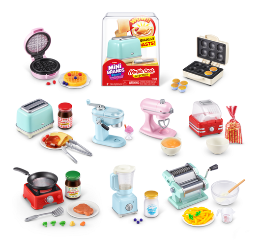 Mini Brands Really Works Magic Cook Kitchen Capsule Series 1