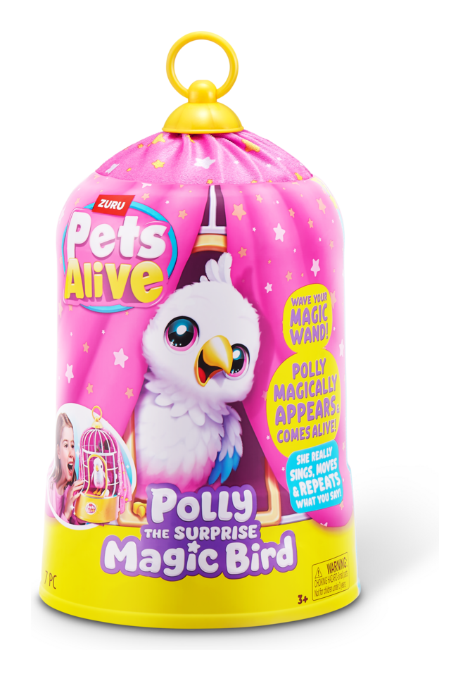 Pets Alive Magic Bird S1 Surprise Playset