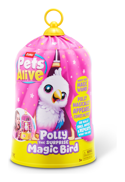 pets alive magic bird s1 surprise playset