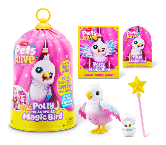 pets alive magic bird s1 surprise playset