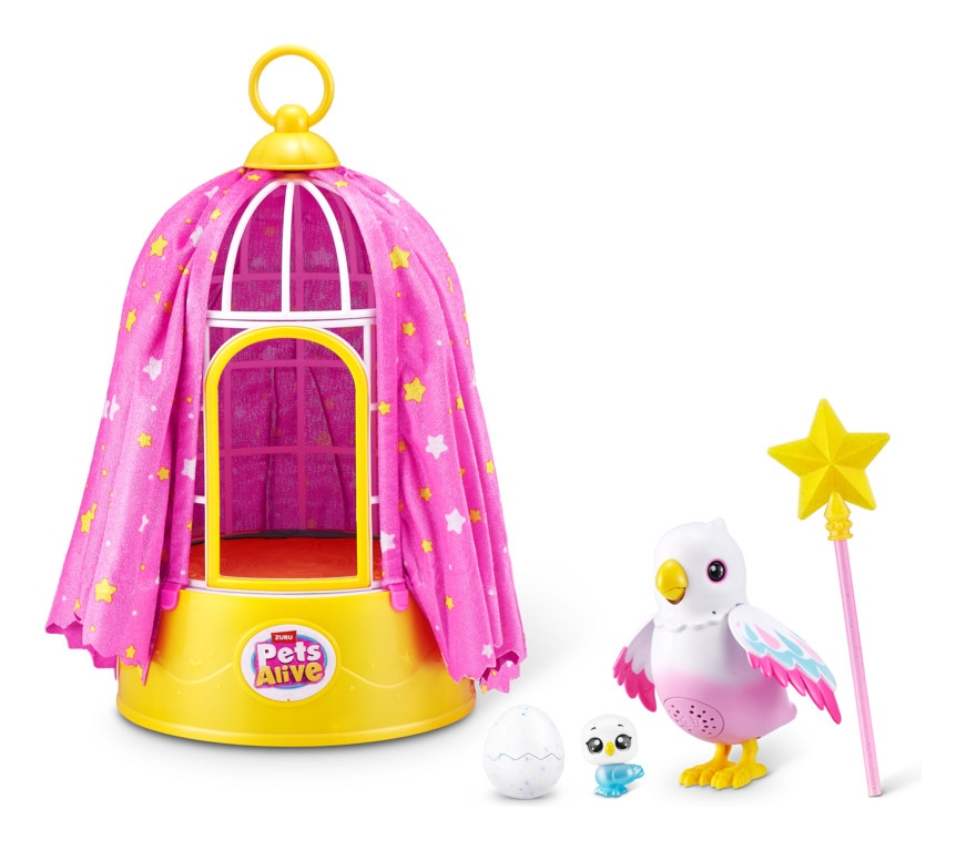 pets alive magic bird s1 surprise playset