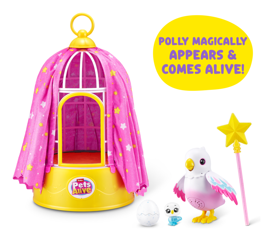 pets alive magic bird s1 surprise playset