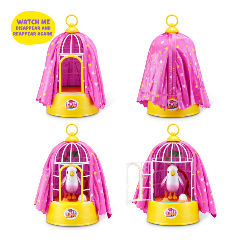 pets alive magic bird s1 surprise playset