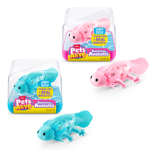 Pets Alive Water Activated S1 Axolotl Pack