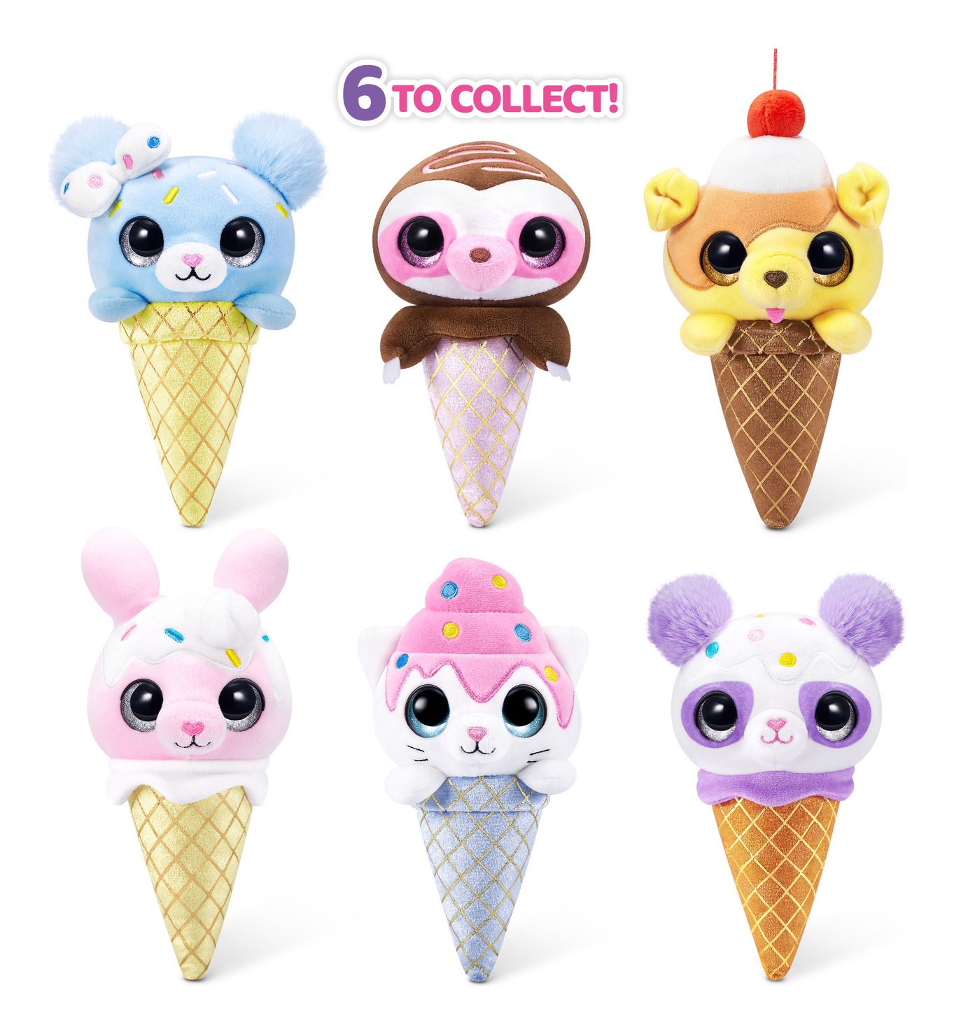 Coco Cones Sweet Plush Toys Series S1
