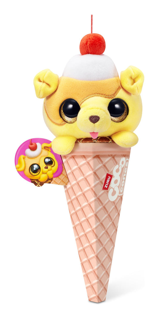 Coco Cones Sweet Plush Toys Series S1