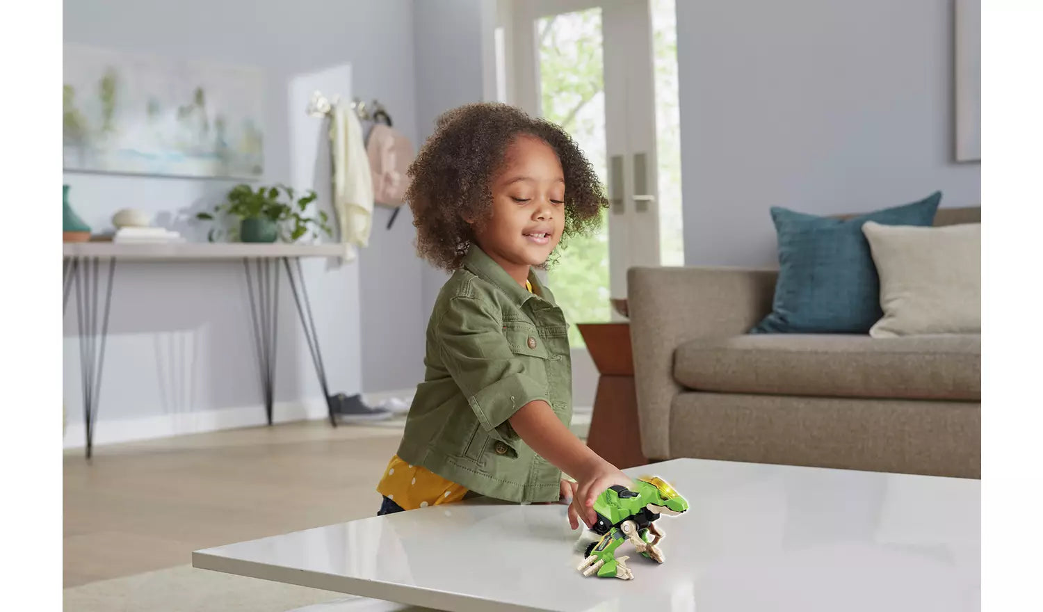 VTech: Switch & Go Dinos Burnout the Velociraptor