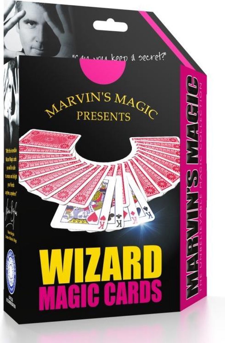 MARVIN'S MAGIC: WIZARD MAGIC CARDS