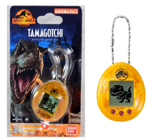 TAMAGOTCHI: JURASSIC WORLD AMBER VERSION