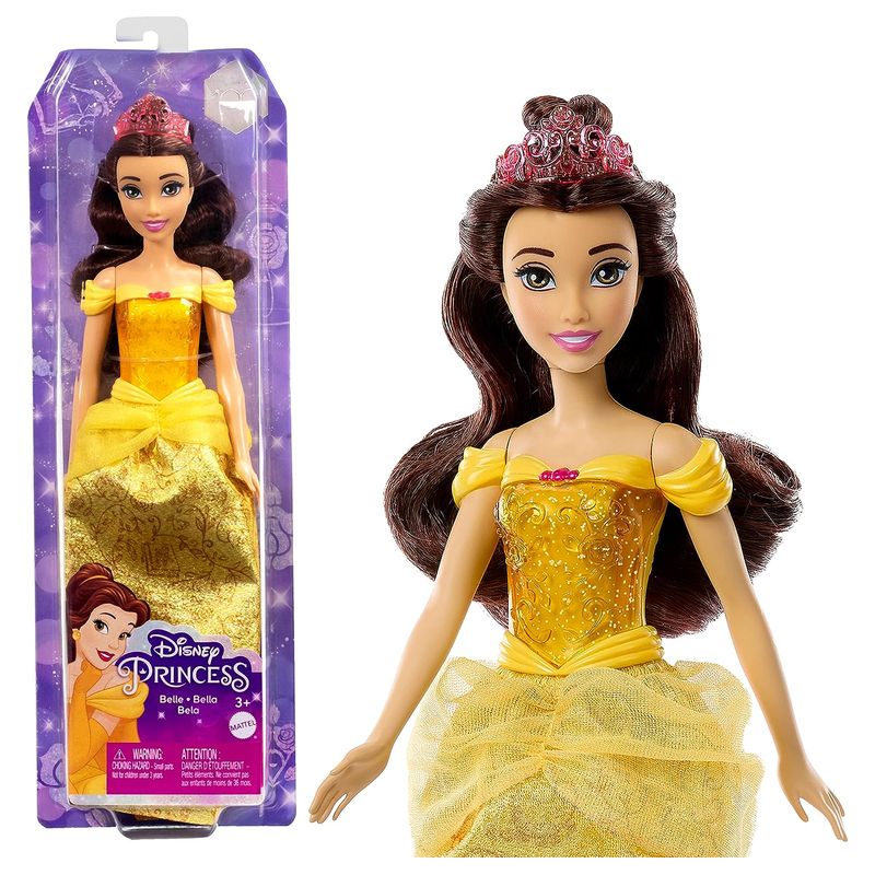 Disney Princess Belle Doll Core (Mattel)