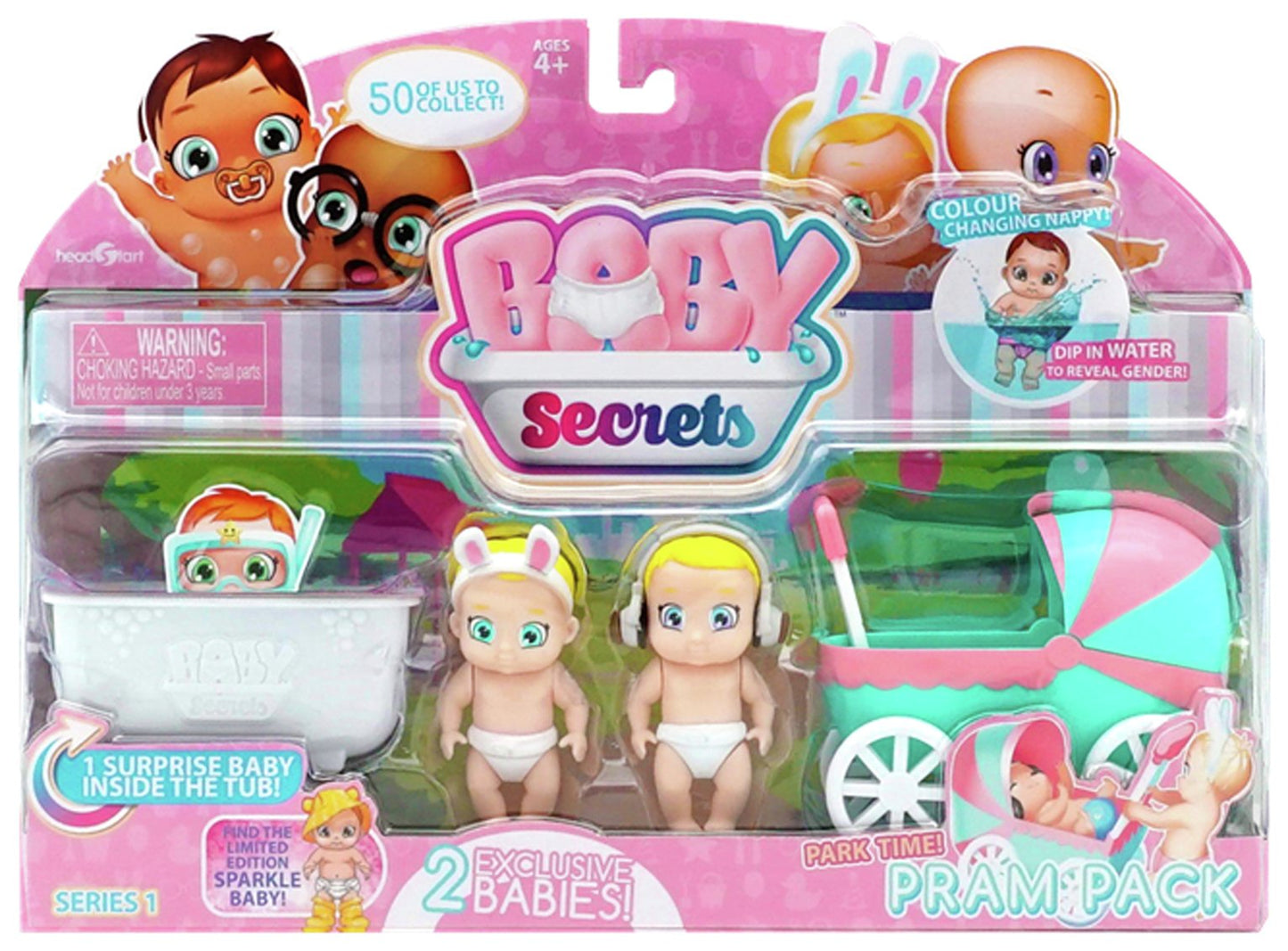 BABY SECRETS: ROCKING PRAM PACK