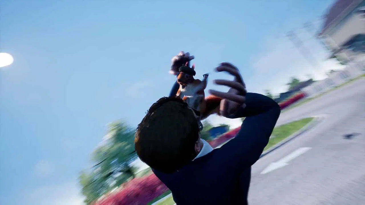 Squirrel with a Gun (PlayStation 5)