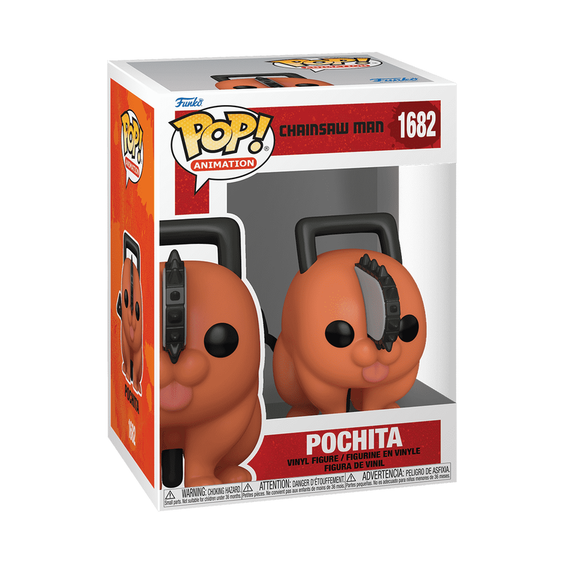 Funko POP Chainsaw Man Pochita boxed figure