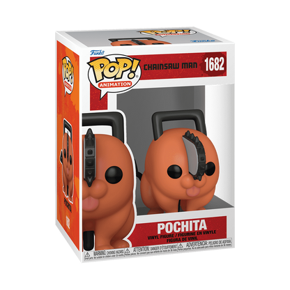 Funko POP Chainsaw Man Pochita boxed figure