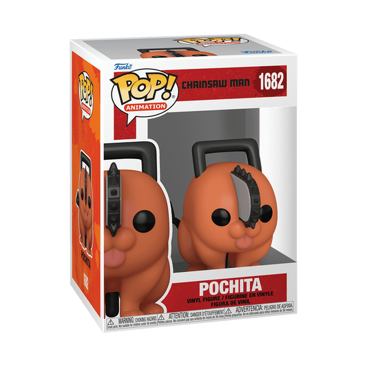 Funko POP Chainsaw Man Pochita boxed figure