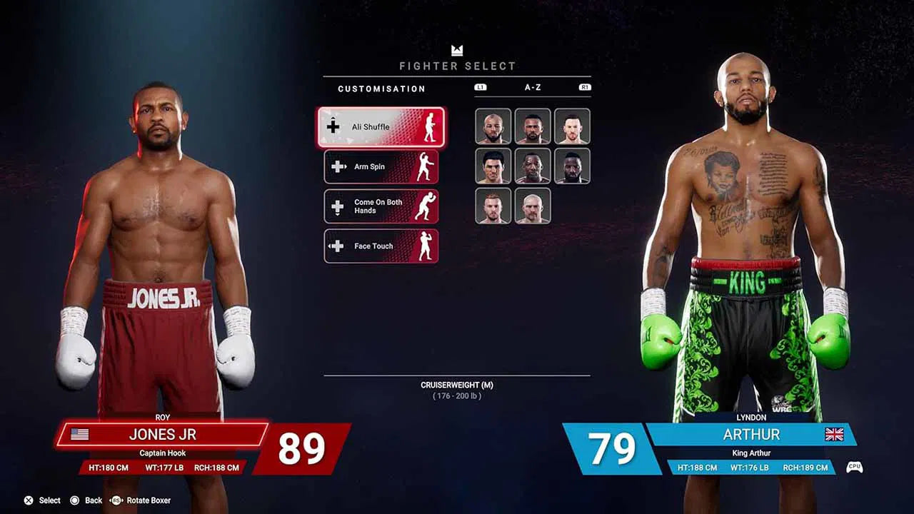 Undisputed (PlayStation 5)