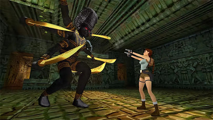 Tomb Raider I-III Remastered Starring Lara Croft [Deluxe Edition] (PlayStation 5)