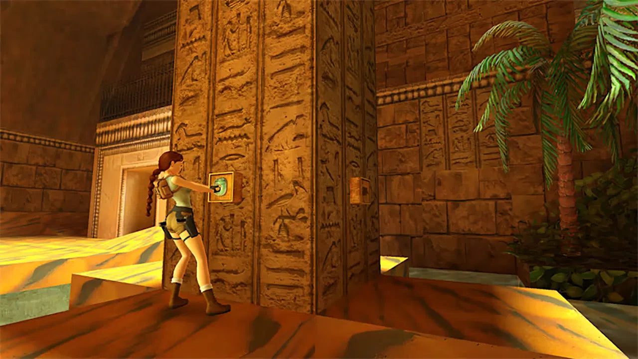 Tomb Raider I-III Remastered Starring Lara Croft [Deluxe Edition] (PlayStation 5)