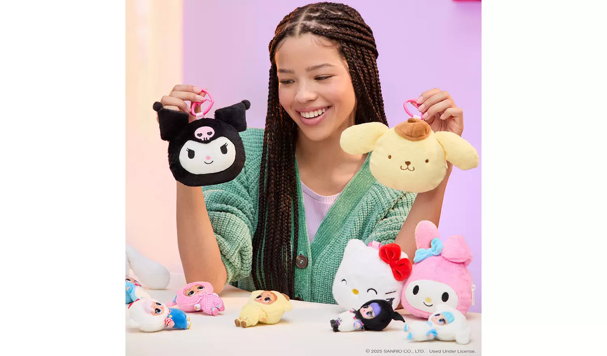 L.O.L. Surprise Reversible Plush Hello Kitty