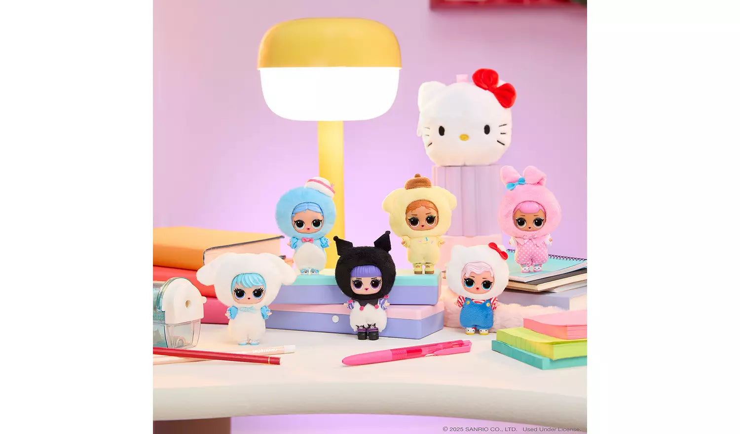L.O.L. Surprise Reversible Plush Hello Kitty