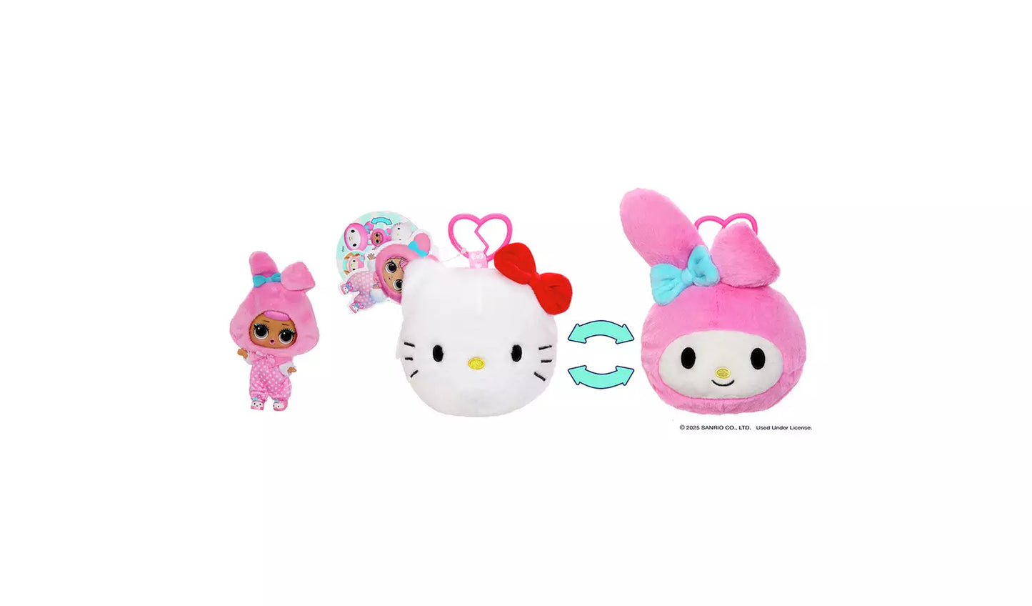 L.O.L. Surprise Reversible Plush Hello Kitty