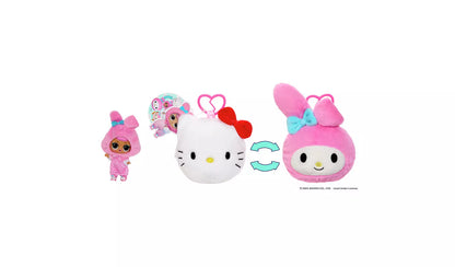 L.O.L. Surprise Reversible Plush Hello Kitty