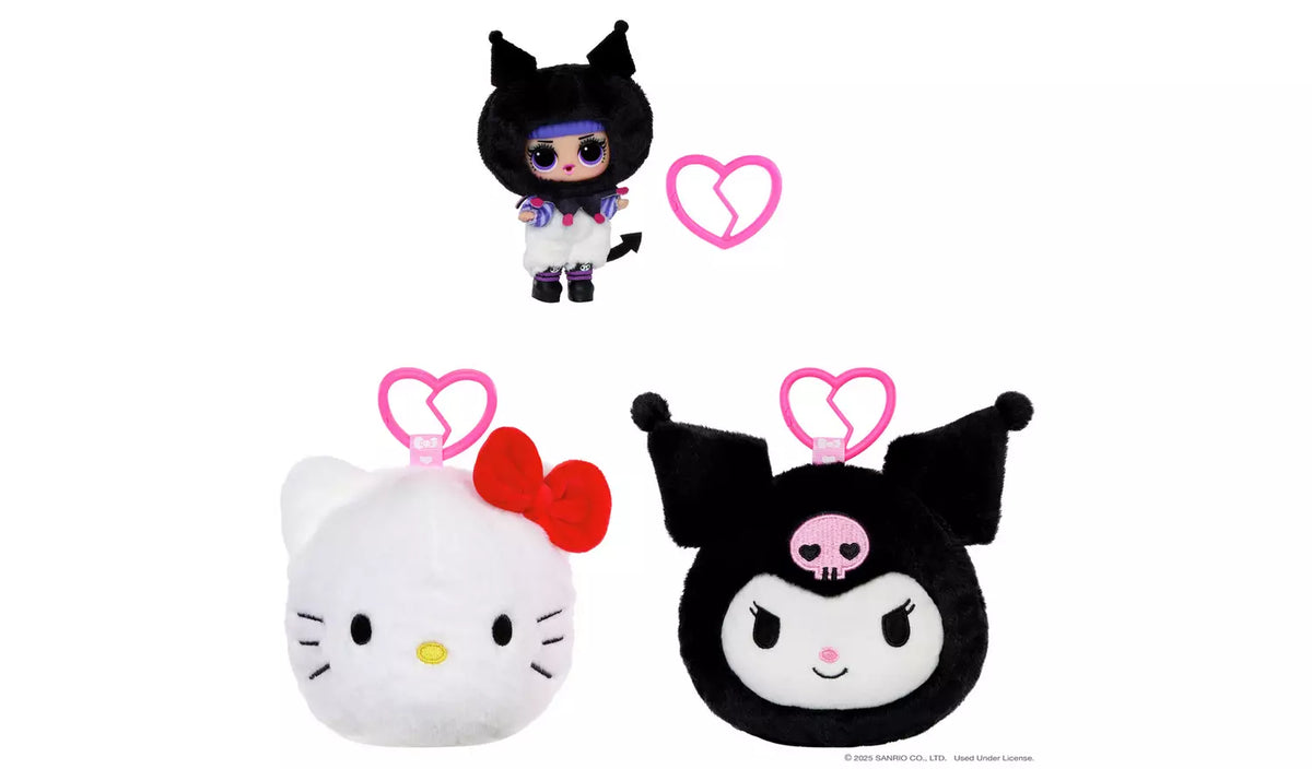 L.O.L. Surprise Reversible Plush Hello Kitty