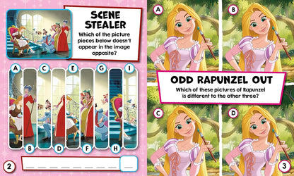 Disney Princess 5-in-1 Advent Calendar Books