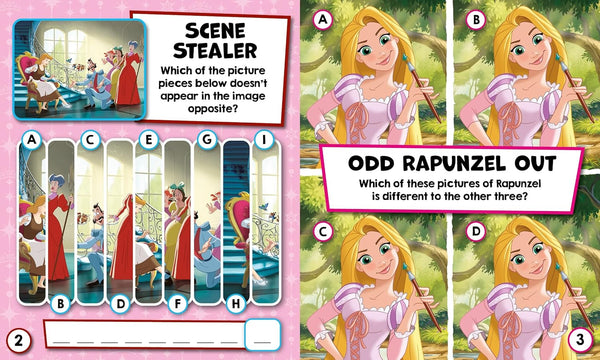 Disney Princess 5-in-1 Advent Calendar Books