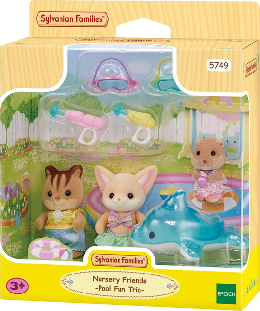 Sylvanian Families: Pool Fun Friends Set