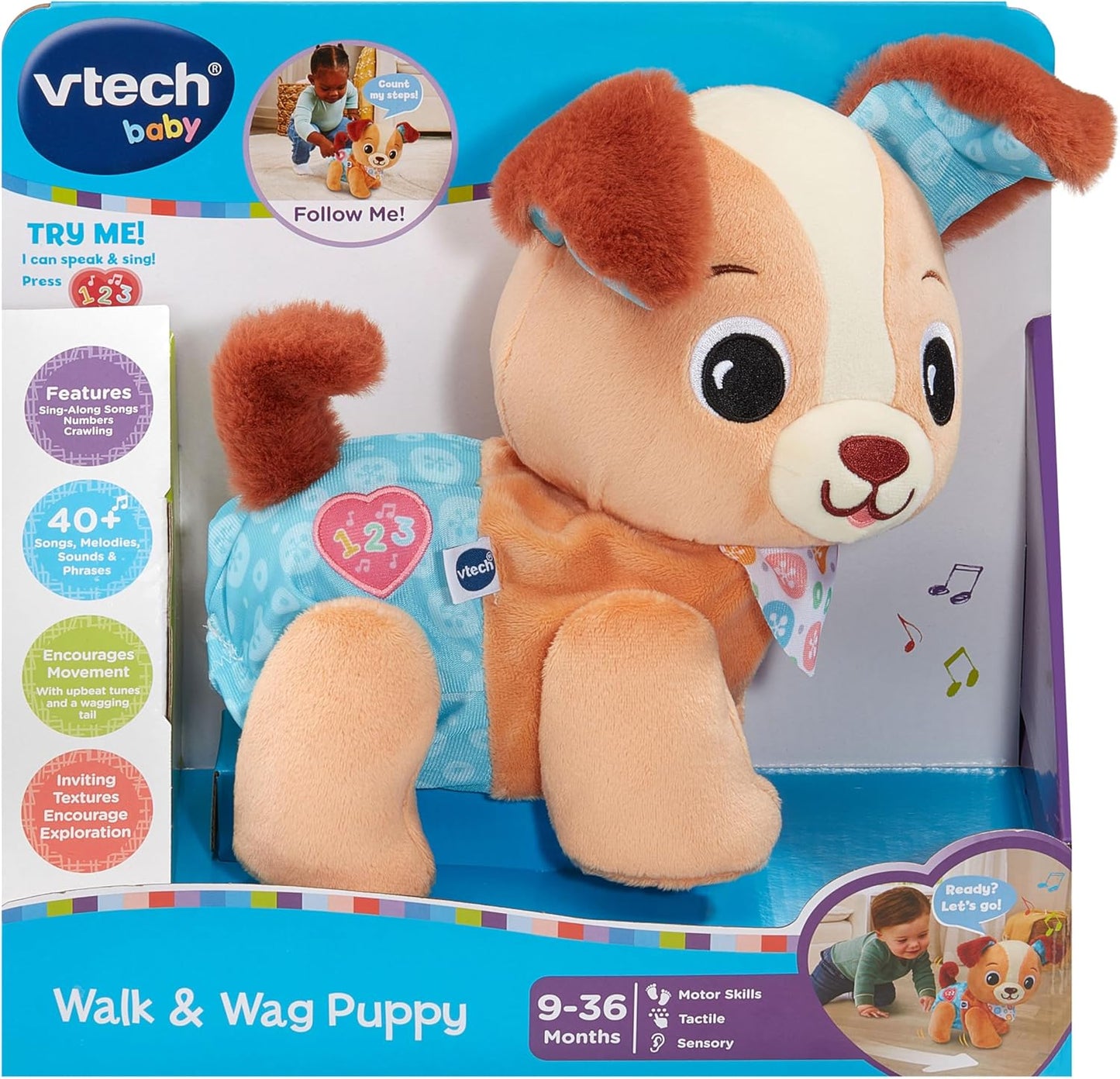 VTech: Walk & Wag Puppy
