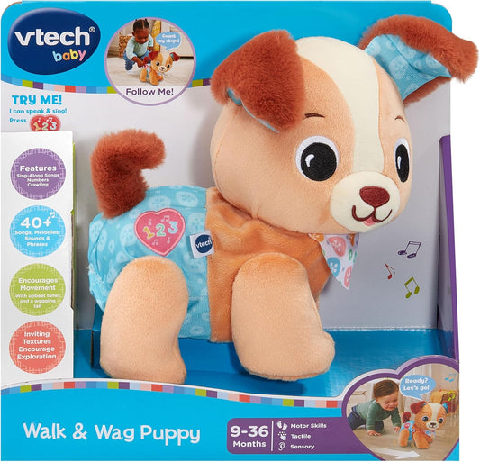 VTech: Walk & Wag Puppy